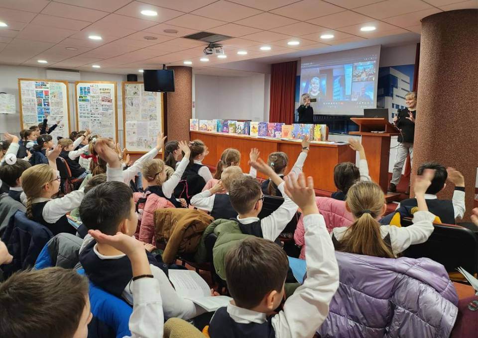 Ziua Internațională a Cititului Împreună la Biblioteca Judeţeană